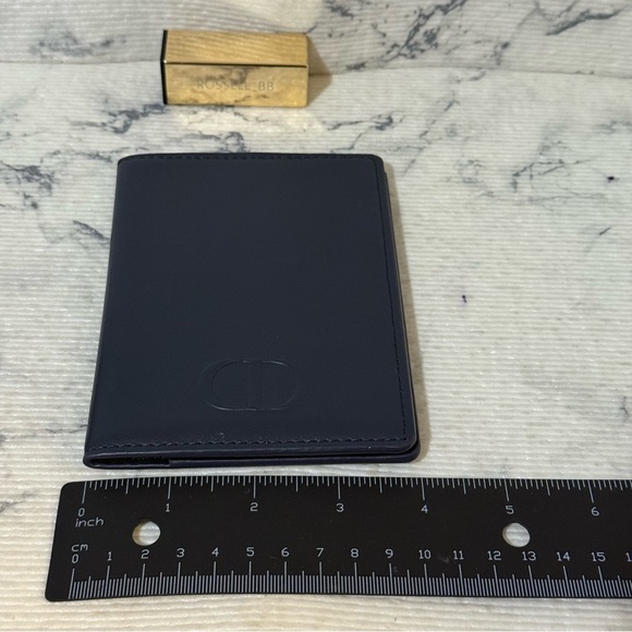Dior Beauty Navy Blue Passport Holder - Picture 6 of 9
